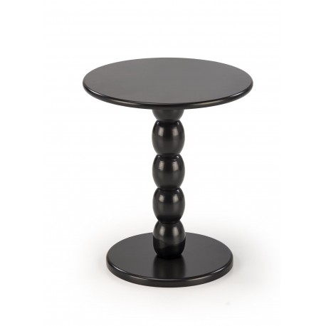 CIRILLA Hjørnebord Ø47cm - Sort