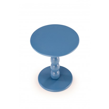 CIRILLA Hjørnebord Ø47cm - Blå