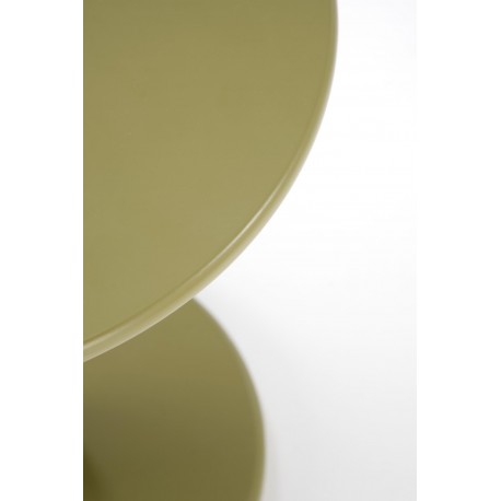 CIRILLA Hjørnebord Ø47cm - oliven