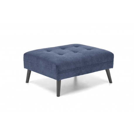 CORNELIUS Sovesofa med skammel - blå