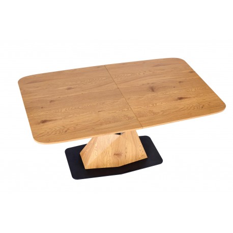 DIAMOND bord gyldent egetræ, ben gyldent egetræ