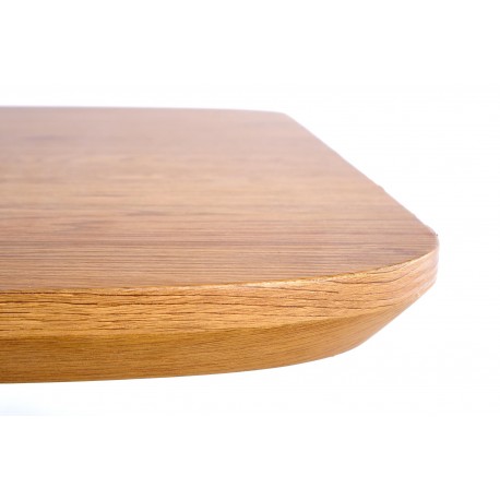 DIAMOND bord gyldent egetræ, ben gyldent egetræ