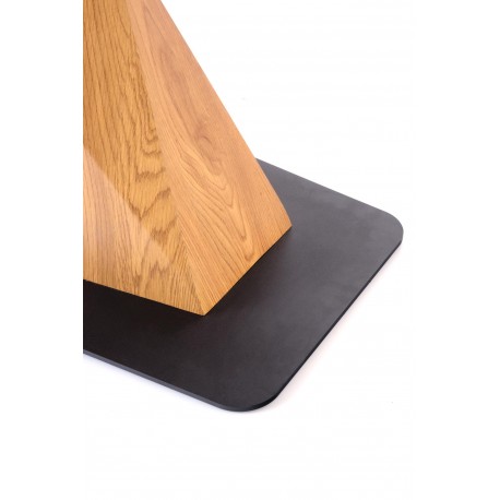 DIAMOND bord gyldent egetræ, ben gyldent egetræ