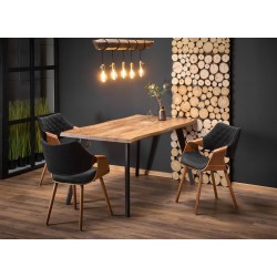 DICKSON Spisebord med udtræk 120cm kan udvides til 180cm