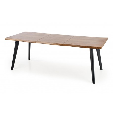 DICKSON Spisebord med udtræk 120cm kan udvides til 180cm