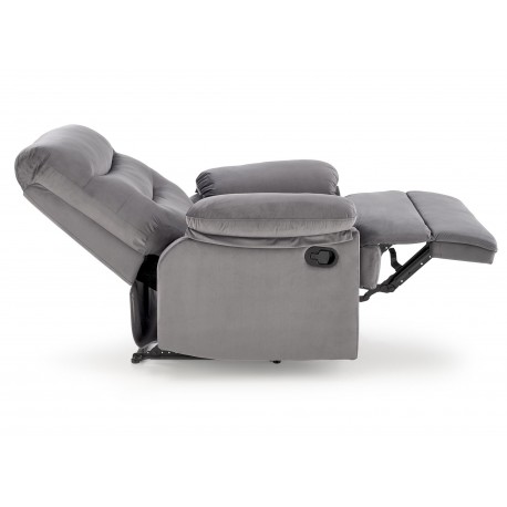 DRAGER lounge stol, Grå