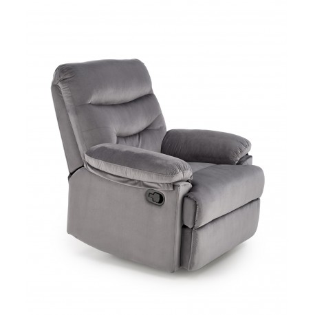 DRAGER lounge stol, Grå