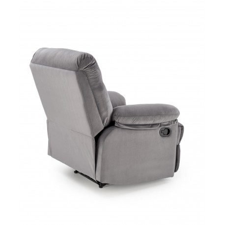 DRAGER lounge stol, Grå