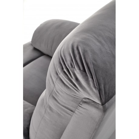 DRAGER lounge stol, Grå