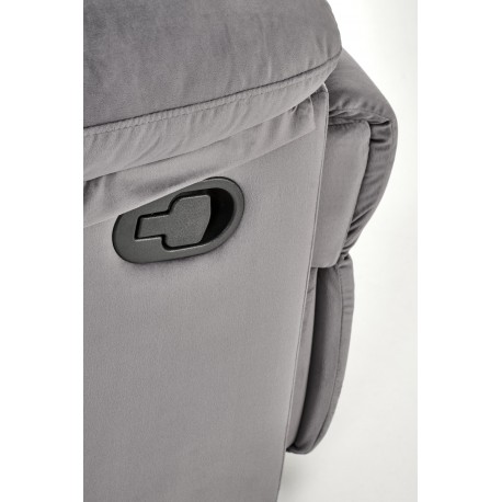 DRAGER lounge stol, Grå