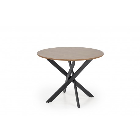 EDGAR Rund Spisebord Ø100 cm - Valnød