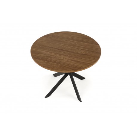 EDGAR Rund Spisebord Ø100 cm - Valnød