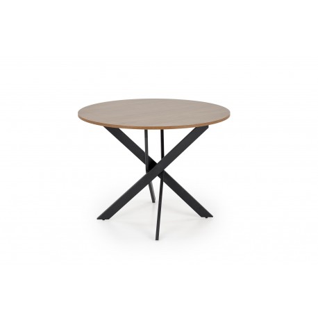 EDGAR Rund Spisebord Ø100 cm - Valnød