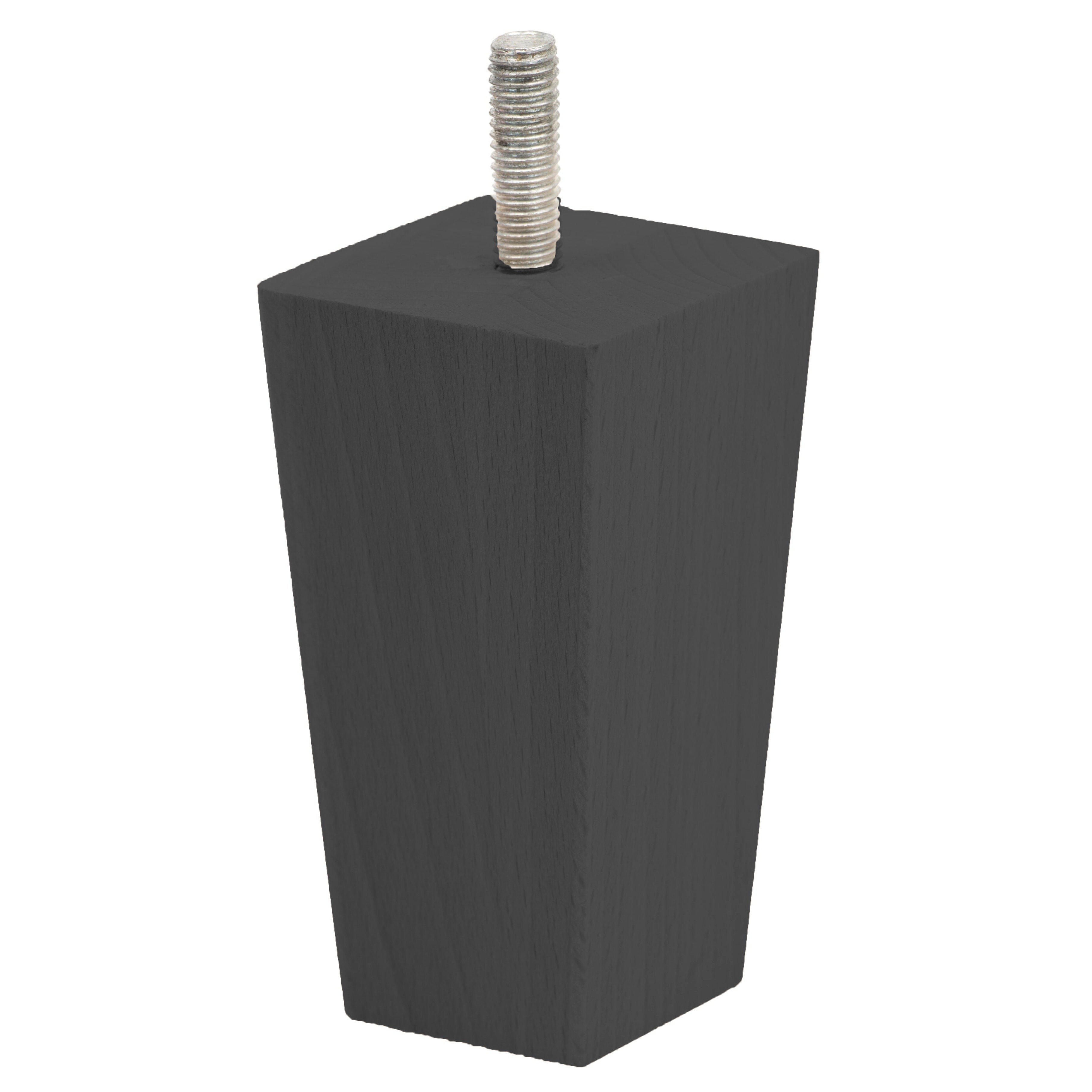 0I5 sort træben 16cm