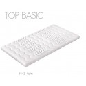 Topmadrasser 120x200